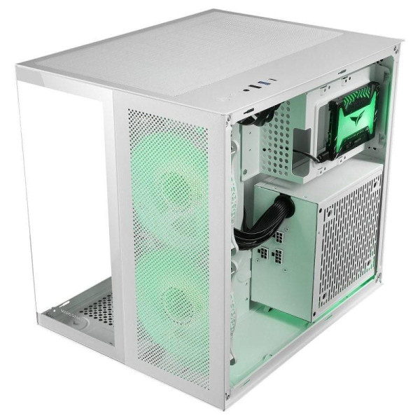 Mars Gaming MC-Novam White Boitiers PC Mars Gaming, Ultra Pc Gamer Maroc