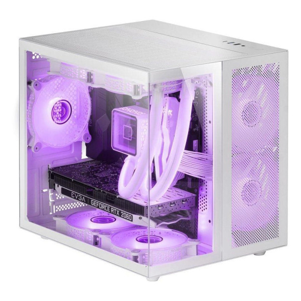 Mars Gaming MC-Novam White Boitiers PC Mars Gaming, Ultra Pc Gamer Maroc
