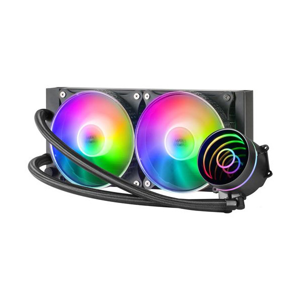 Mars Gaming ML-ONE240 Black Kits Watercooling Mars Gaming, Ultra Pc Gamer Maroc