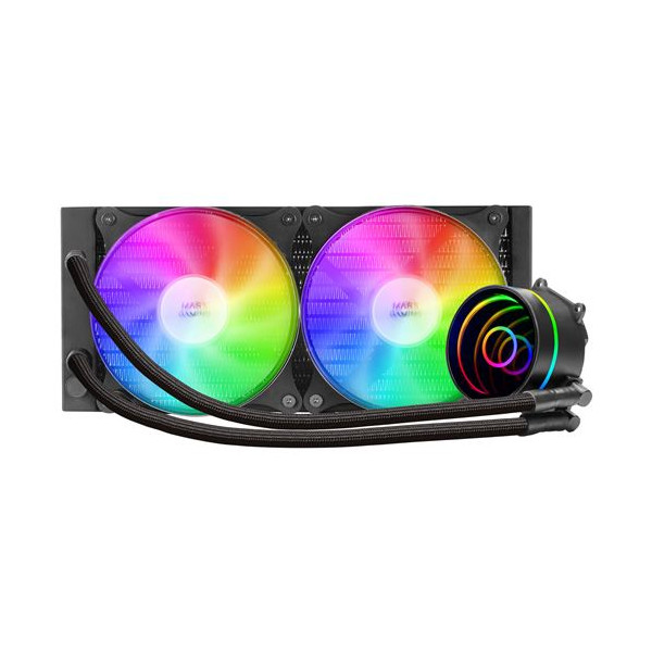 Mars Gaming ML-ONE240 Black Kits Watercooling Mars Gaming, Ultra Pc Gamer Maroc