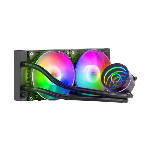 Mars Gaming ML-ONE240 Black Kits Watercooling Mars Gaming, Ultra Pc Gamer Maroc