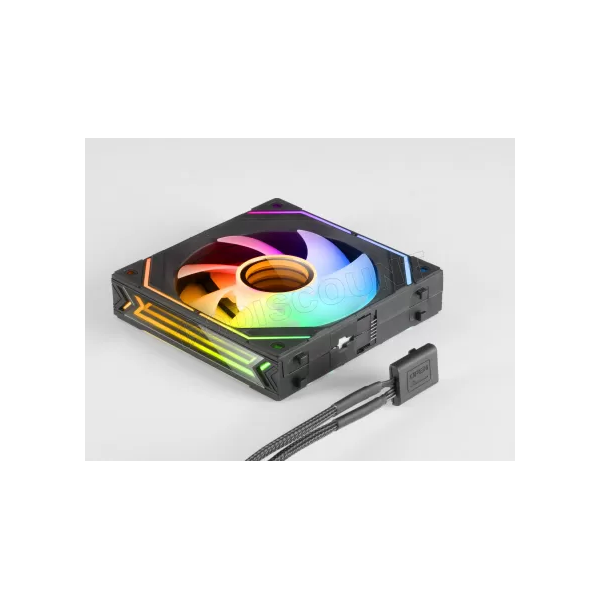 Mars Gaming MF-LINKFINITYKIT ARGB (Triple Pack) Ventilateurs boîtier Mars Gaming, Ultra Pc Gamer Maroc
