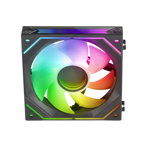 Mars Gaming MF-LINKFINITYKIT ARGB (Triple Pack) Ventilateurs boîtier Mars Gaming, Ultra Pc Gamer Maroc