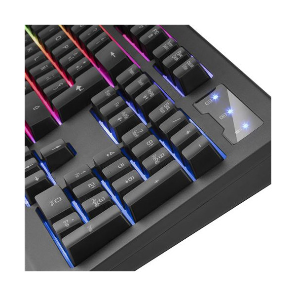 Mars Gaming MCP100FR Pack Gamer Kits claviers/souris Mars Gaming, Ultra Pc Gamer Maroc