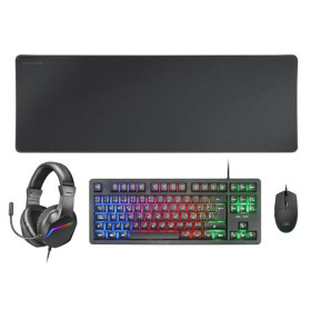 Mars Gaming MCPRGB3FR Combo 4in1 Périphériques Mars Gaming, Ultra Pc Gamer Maroc