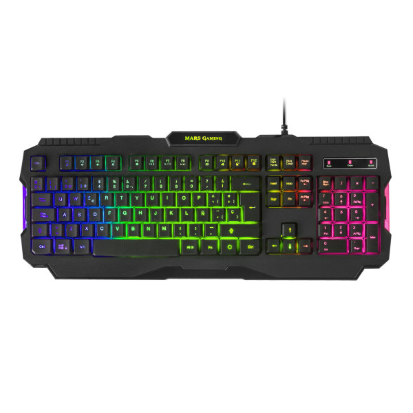Mars Gaming MCPRGB2 Pack Gamer Kits claviers/souris Mars Gaming, Ultra Pc Gamer Maroc