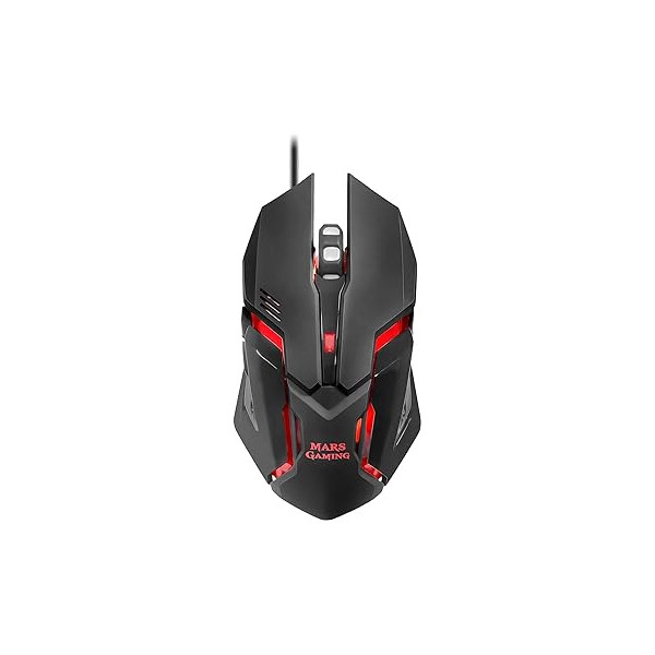 Mars Gaming MCPRGB2 Pack Gamer Kits claviers/souris Mars Gaming, Ultra Pc Gamer Maroc