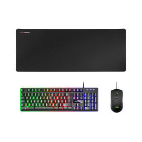 Mars Gaming MCPXBFR Combo 3in1 Périphériques Mars Gaming, Ultra Pc Gamer Maroc