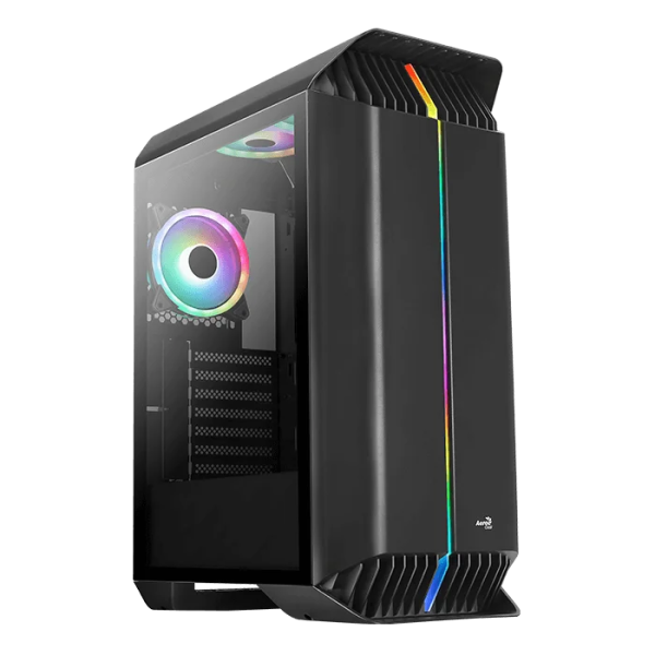 AeroCool Gladiator Duo ARGB Black Boitiers PC Aerocool, Ultra Pc Gamer Maroc