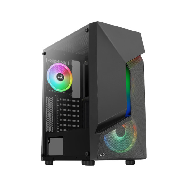 Aerocool SCAPE ARGB Black Boitiers PC Aerocool, Ultra Pc Gamer Maroc