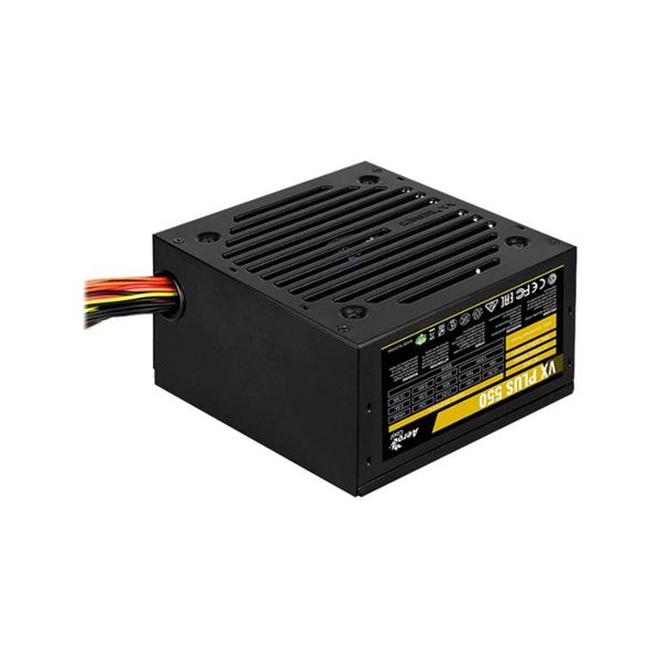 Aerocool VX PLUS 550W Entre 500 W et 599 W Aerocool, Ultra Pc Gamer Maroc