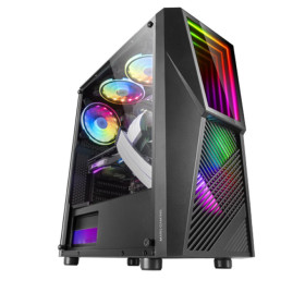 Mars Gaming MC777 Black Boitiers PC Mars Gaming, Ultra Pc Gamer Maroc