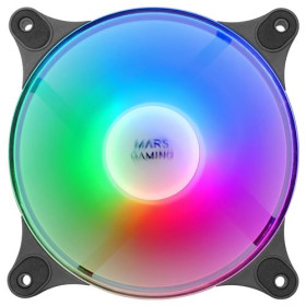 Mars Gaming MF-DUO Black (Pack de 2) Ventilateurs boîtier Mars Gaming, Ultra Pc Gamer Maroc