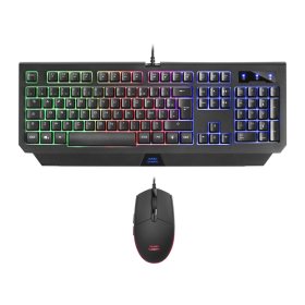 Mars Gaming MCP100FR Pack Gamer Kits claviers/souris Mars Gaming, Ultra Pc Gamer Maroc