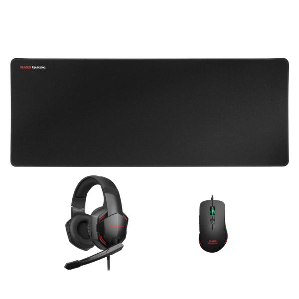 Mars Gaming MCPPRO Combo 3in1 Kits claviers/souris Mars Gaming, Ultra Pc Gamer Maroc