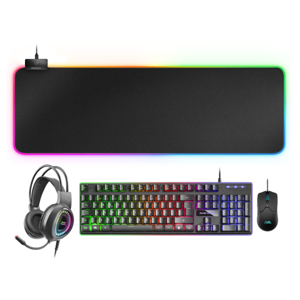 Mars gaming MCPEXFR Combo 4in1 Périphériques Mars Gaming, Ultra Pc Gamer Maroc