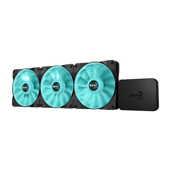 Aerocool P7-F12 PRO (Triple Pack) Ventilateurs boîtier Aerocool, Ultra Pc Gamer Maroc