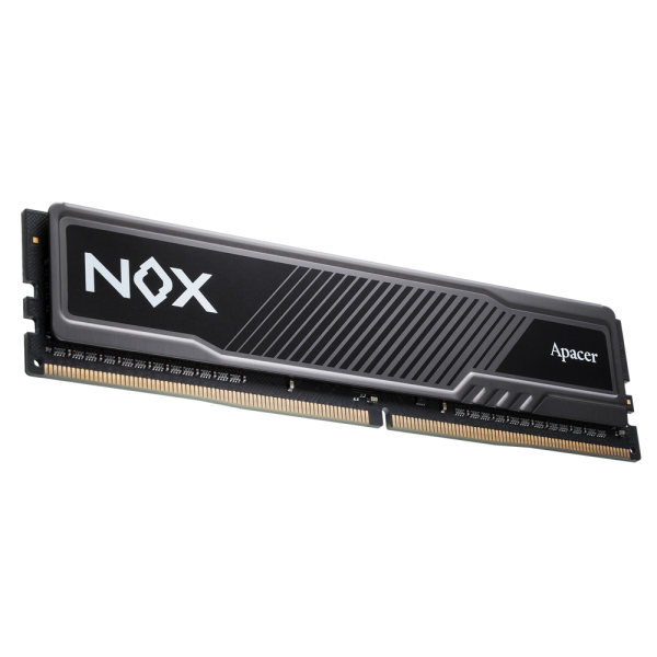 Apacer NOX 16Go (2x 8Go) DDR4 3200 MHz CL16 Black Mémoire vive DDR4 Apacer, Ultra Pc Gamer Maroc