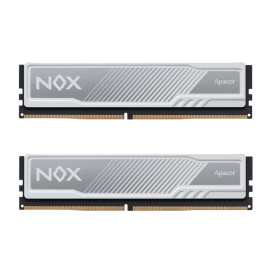 Apacer NOX 16Go (2x 8Go) DDR4 3200 MHz CL16 White Mémoire vive DDR4 Apacer, Ultra Pc Gamer Maroc