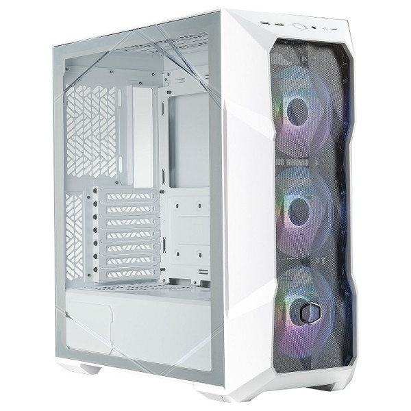 Cooler Master MasterBox TD500 Mesh V2 White Boitiers PC Cooler Master, Ultra Pc Gamer Maroc