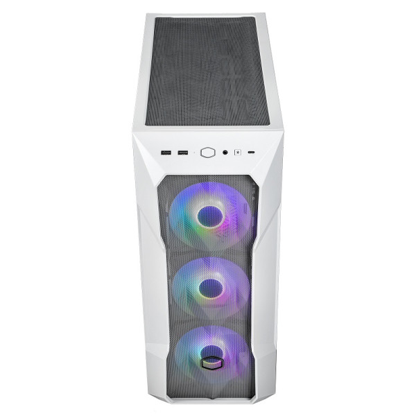 Cooler Master MasterBox TD500 Mesh V2 White Boitiers PC Cooler Master, Ultra Pc Gamer Maroc