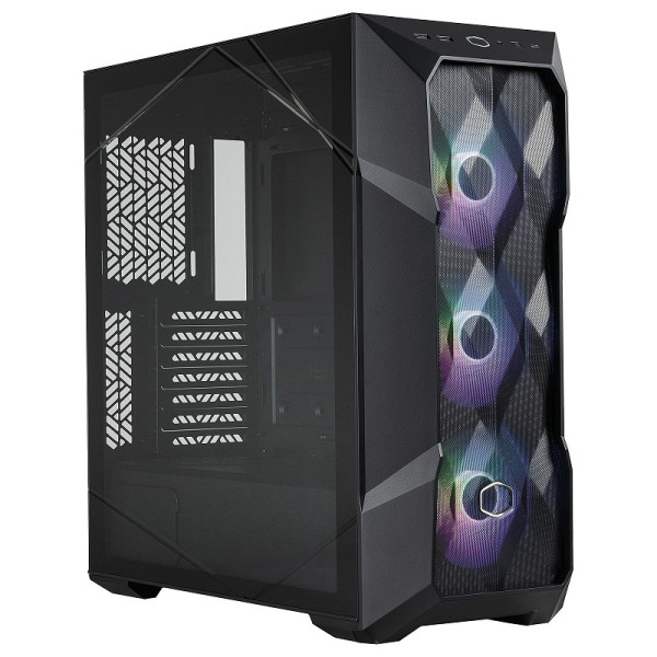 Cooler Master MasterBox TD500 Mesh V2 Black Boitiers PC Cooler Master, Ultra Pc Gamer Maroc