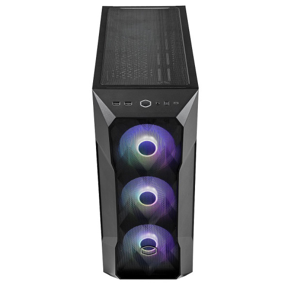Cooler Master MasterBox TD500 Mesh V2 Black Boitiers PC Cooler Master, Ultra Pc Gamer Maroc