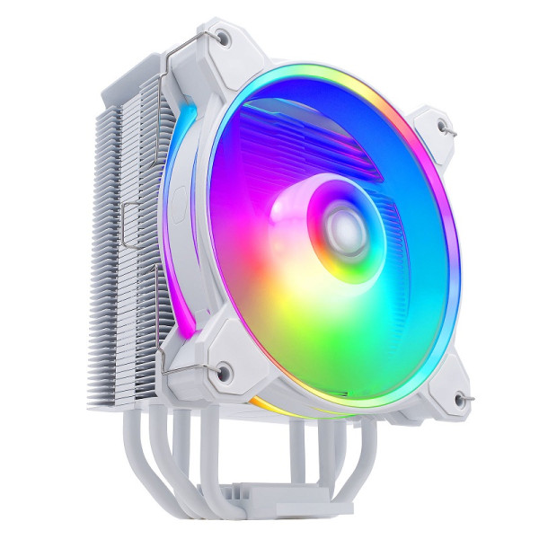 Cooler Master Hyper 212 Halo White Refroidissement Cooler Master, Ultra Pc Gamer Maroc