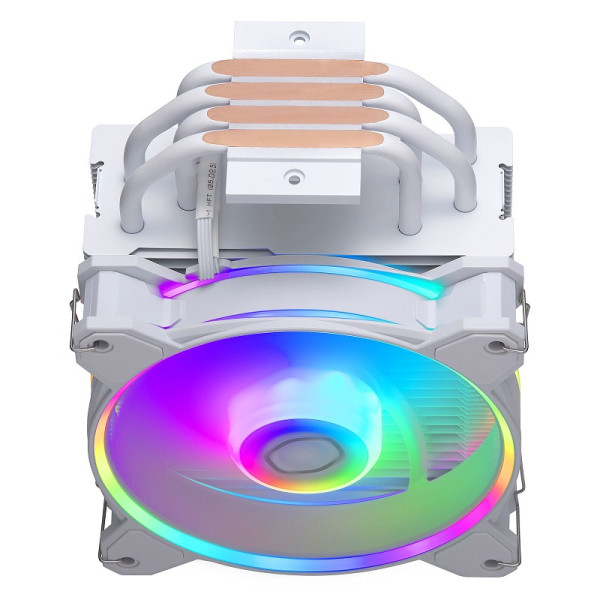 Cooler Master Hyper 212 Halo White Refroidissement Cooler Master, Ultra Pc Gamer Maroc