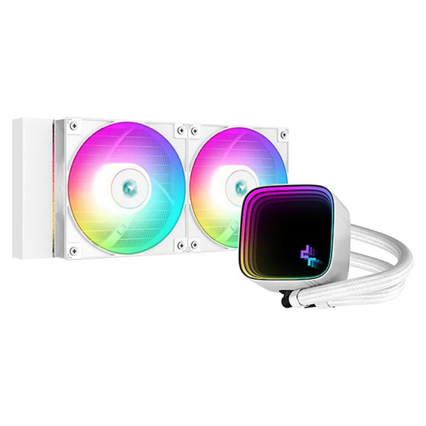 DeepCool LS520 SE White Kits Watercooling DeepCool, Ultra Pc Gamer Maroc