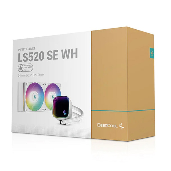 DeepCool LS520 SE White Kits Watercooling DeepCool, Ultra Pc Gamer Maroc