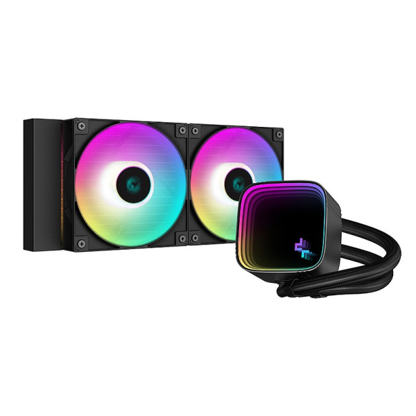 DeepCool LS520 SE Black Kits Watercooling DeepCool, Ultra Pc Gamer Maroc