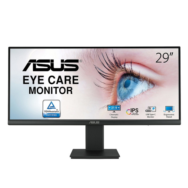 ASUS VP299CL 29" IPS Moniteurs ASUS, Ultra Pc Gamer Maroc