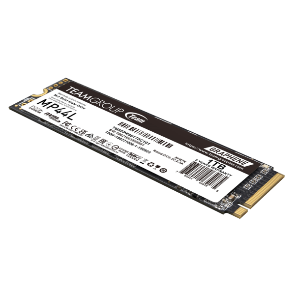 TeamGroup MP44L M.2 PCIe 4.0 NVMe 1TB Disques SSD Team Group, Ultra Pc Gamer Maroc