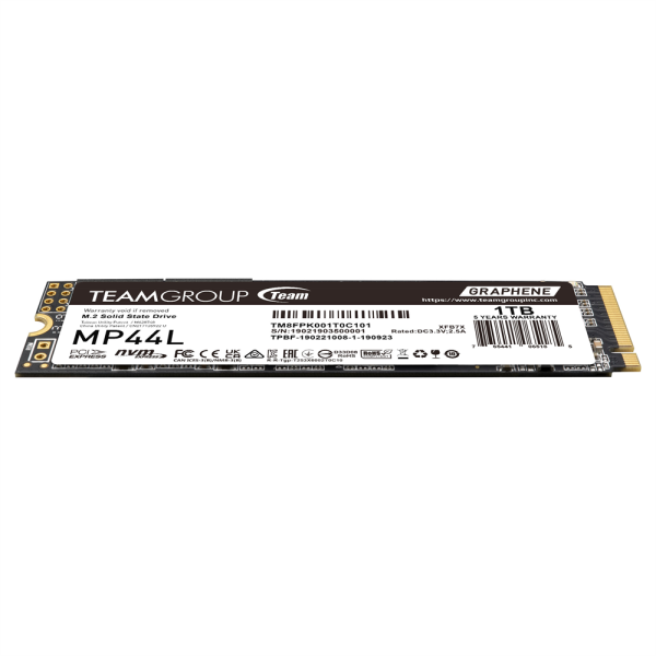 TeamGroup MP44L M.2 PCIe 4.0 NVMe 1TB Disques SSD Team Group, Ultra Pc Gamer Maroc