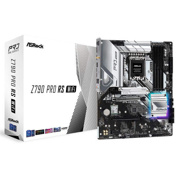 ASRock Z790 Pro RS WIFI Socket 1700 ASRock, Ultra Pc Gamer Maroc