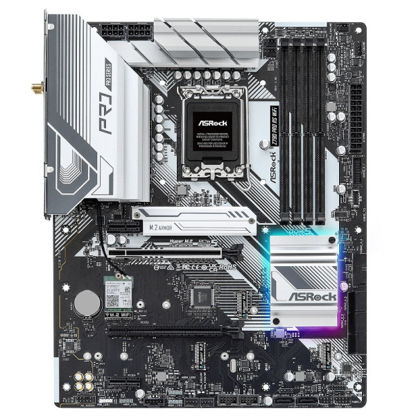 ASRock Z790 Pro RS WIFI Socket 1700 ASRock, Ultra Pc Gamer Maroc