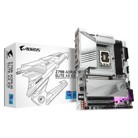 Gigabyte Z790 AORUS ELITE AX ICE Socket 1700 Gigabyte, Ultra Pc Gamer Maroc