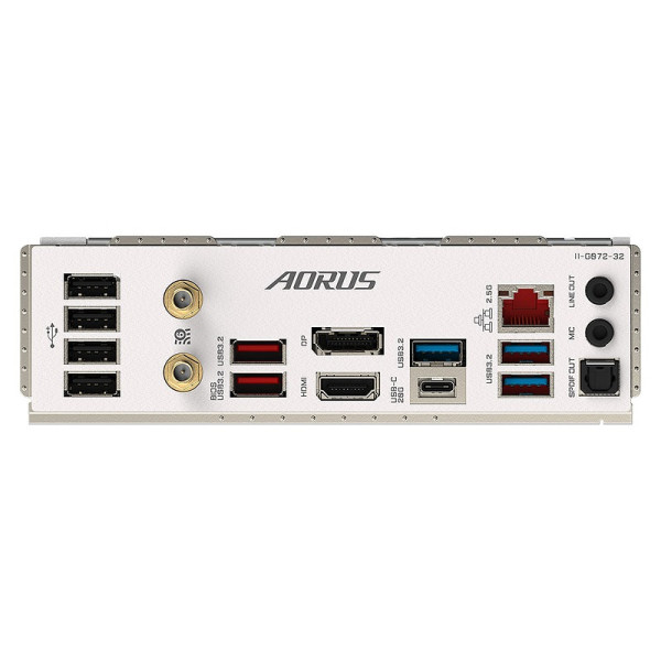 Gigabyte Z790 AORUS ELITE AX ICE Socket 1700 Gigabyte, Ultra Pc Gamer Maroc