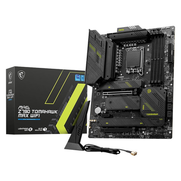 MSI MAG Z790 TOMAHAWK MAX WIFI Socket 1700 MSI, Ultra Pc Gamer Maroc
