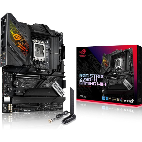 ASUS ROG STRIX Z790-H GAMING WIFI Socket 1700 ASUS, Ultra Pc Gamer Maroc