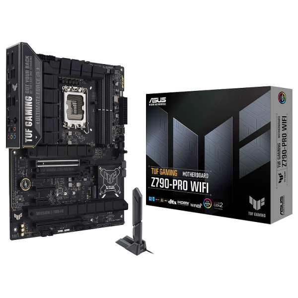 ASUS TUF GAMING Z790-PRO WIFI Socket 1700 ASUS, Ultra Pc Gamer Maroc