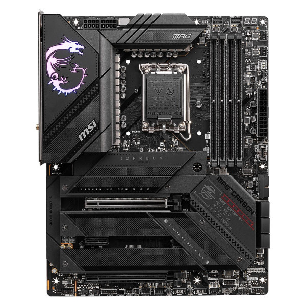 MSI MPG Z790 CARBON WIFI Socket 1700 MSI, Ultra Pc Gamer Maroc