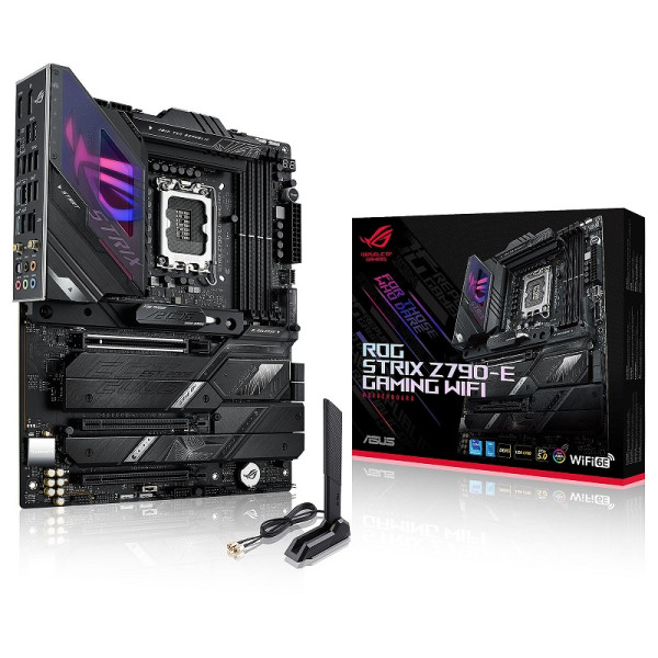 ASUS ROG STRIX Z790-E GAMING WIFI Socket 1700 ASUS, Ultra Pc Gamer Maroc