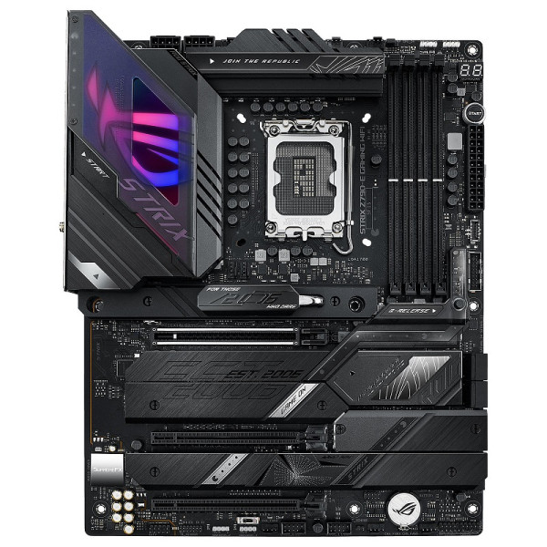 ASUS ROG STRIX Z790-E GAMING WIFI Socket 1700 ASUS, Ultra Pc Gamer Maroc