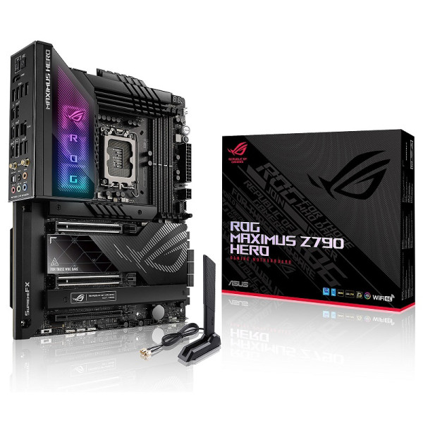 ASUS ROG MAXIMUS Z790 HERO Socket 1700 ASUS, Ultra Pc Gamer Maroc
