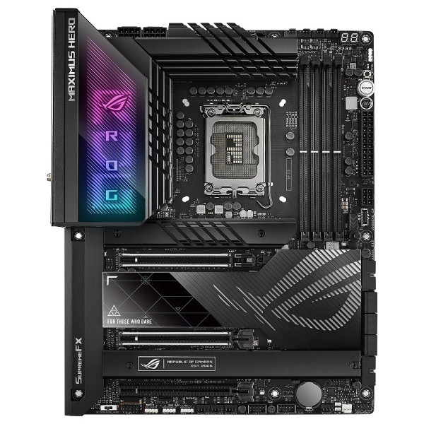 ASUS ROG MAXIMUS Z790 HERO Socket 1700 ASUS, Ultra Pc Gamer Maroc