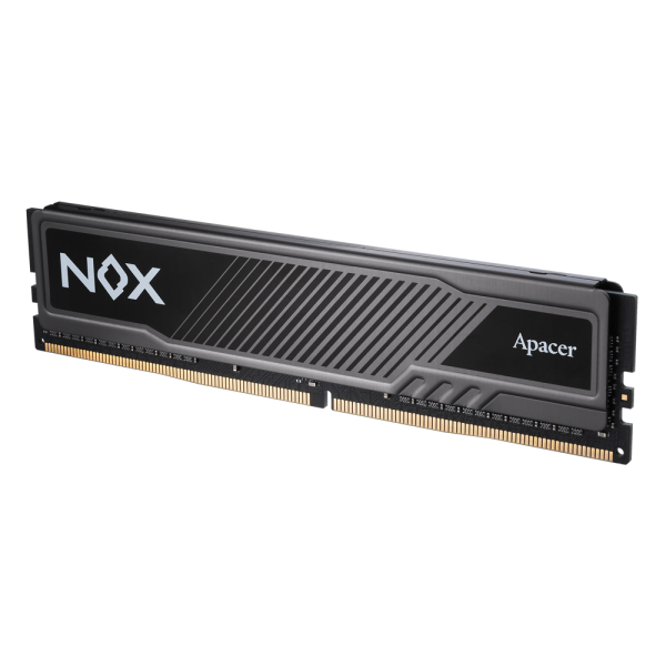 Apacer NOX 8Go DDR4 3200 MHz CL16 Black Mémoire vive DDR4 Apacer, Ultra Pc Gamer Maroc