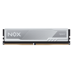 Apacer NOX 8Go DDR4 3200 MHz CL16 White Mémoire vive DDR4 Apacer, Ultra Pc Gamer Maroc