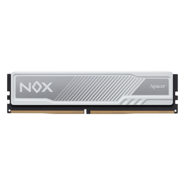 Apacer NOX 8Go DDR4 3200 MHz CL16 White Mémoire vive DDR4 Apacer, Ultra Pc Gamer Maroc